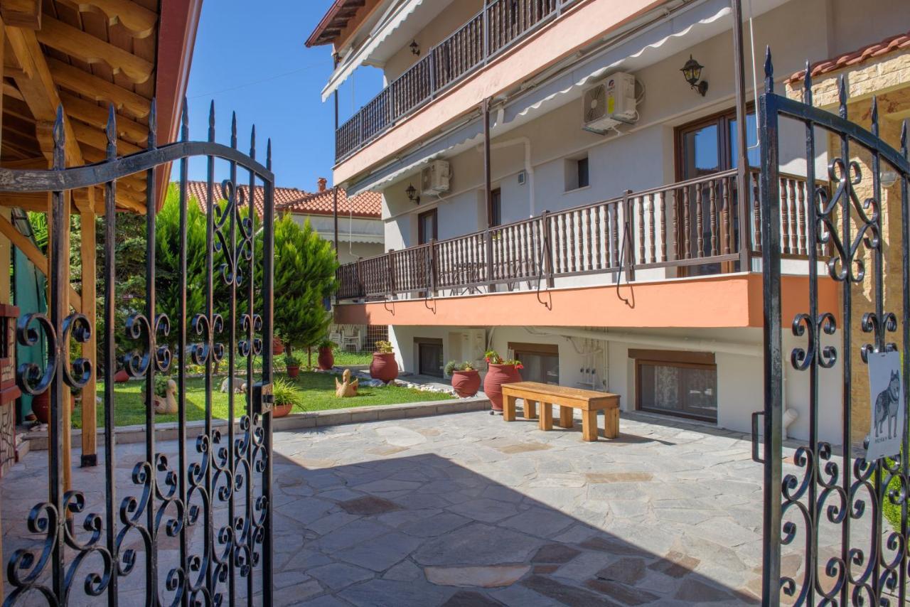 Villa Ourania Ierissos Exterior photo
